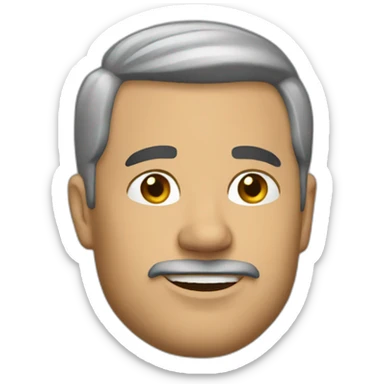 Charles de bronx sticker