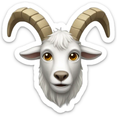 Goatman sticker