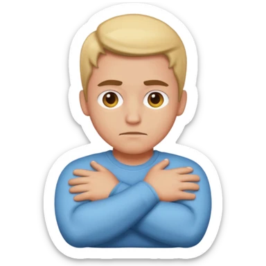 Cole Palmer crossed arms cold emoji sticker