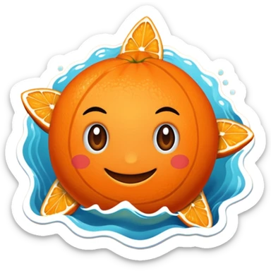 Estrela do mar  sticker