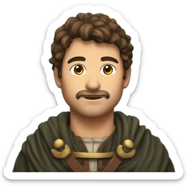 Romano fafare sticker