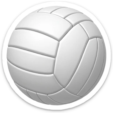 Pelota de voley  sticker