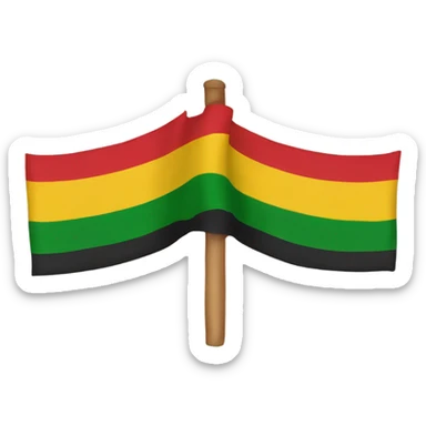 Kurdistan flag emoji sticker
