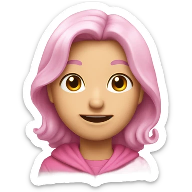 Corazón rosado vendado  sticker