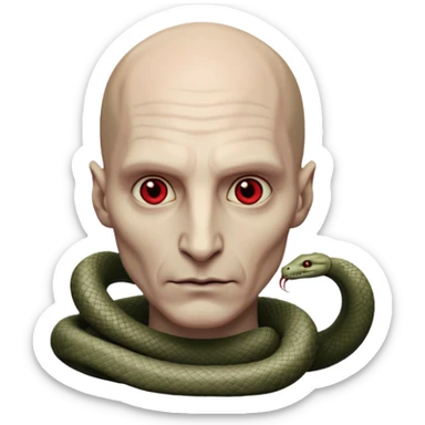 lord voldemort sticker