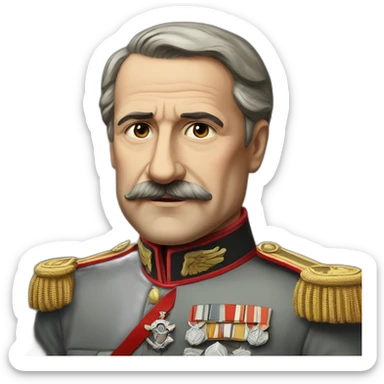 40s Germany dictator sieg sticker