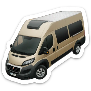 Ducato desert x sticker