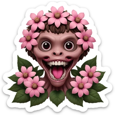 Demogorgon stranger things  🌸 sticker