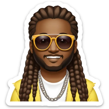 t. pain at coachella april 2025 sticker