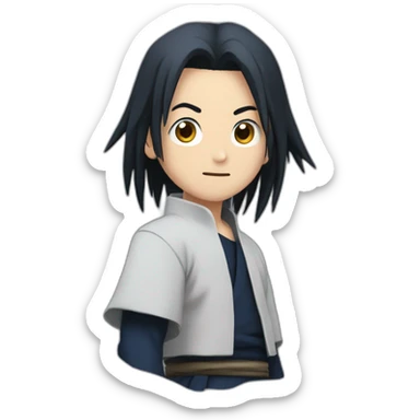 İtachi Uchiha sticker