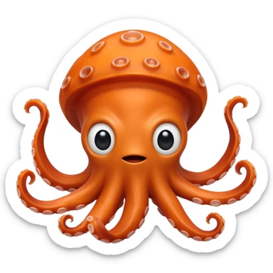 young flapjack octopus from Disney Pixar's animated film Finding Nemo sticker