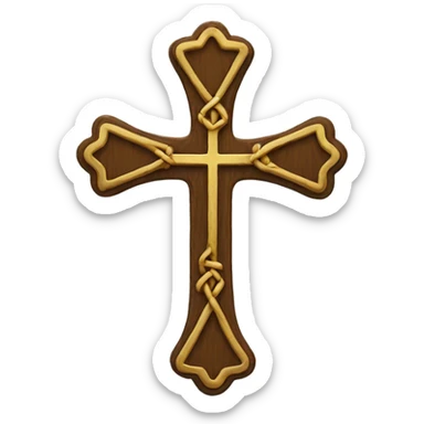 orthodox cross sticker