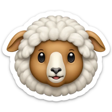 Mouton sticker