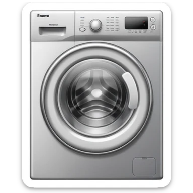 washing machine sticker