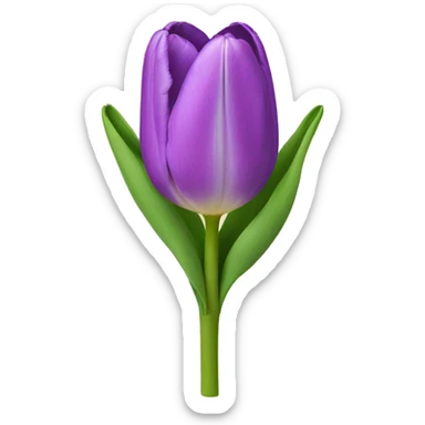 tulipas sticker