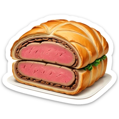Beef Wellington sticker