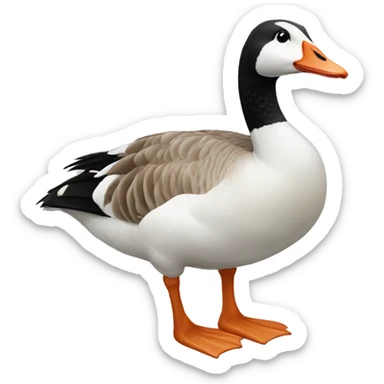 Goose sticker