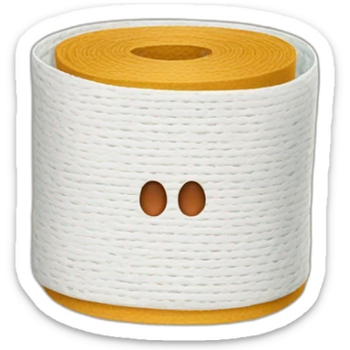 Bandage first-aid kid sticker