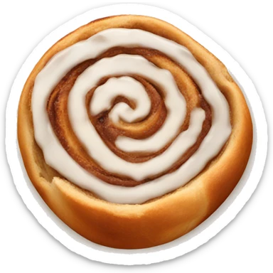 Cinnamon roll  sticker