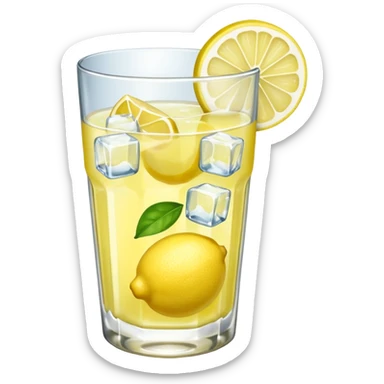 basic lemonade sticker
