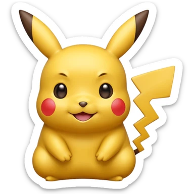 Necesito un emoji que represente a un pokemón sticker
