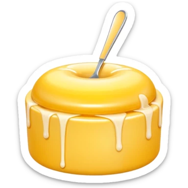 3D icon symbolizing first experience or first taste, food app context, single object, modern and clean style, soft lighting, isolated, no background
 sticker