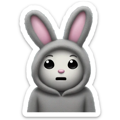 donnie darko bunny sticker