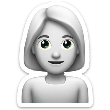 icono de hotel solo en linea negra sin contorno sticker