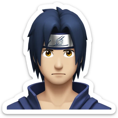 Sasuke sticker