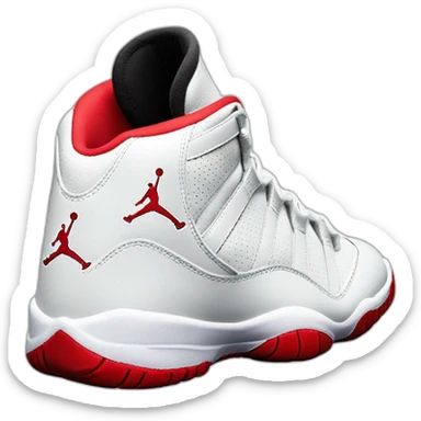 Jordan 11 sticker