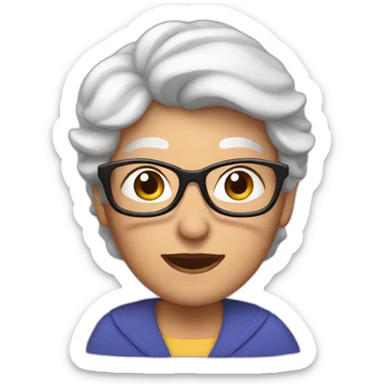 super nan sticker