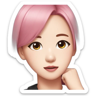 blackpink kim jisoo sticker