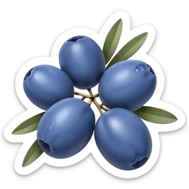 blue olives sticker