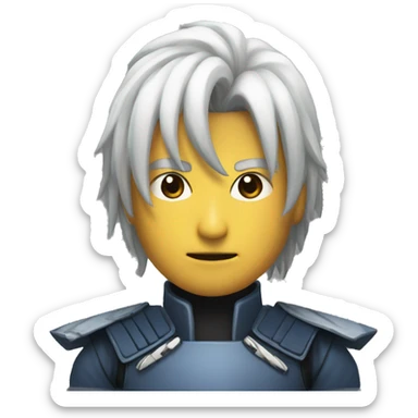 Raiden ei sticker