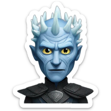 Night king  sticker