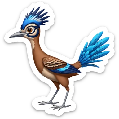 Roadrunner sticker