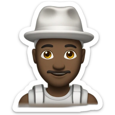 Jul rappeur marseillais sticker