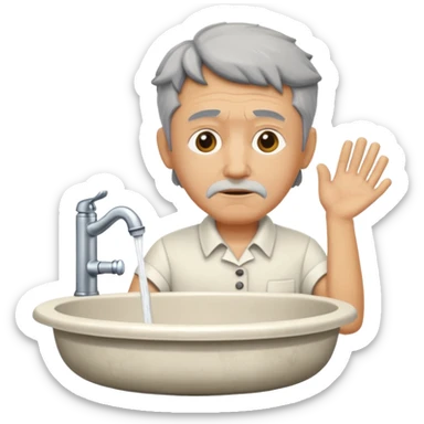 chief from one over the cuckoo nest throwing the sink sticker