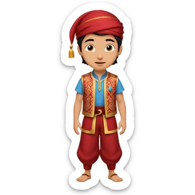 Alladin sticker
