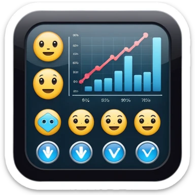 AI Analytics sticker