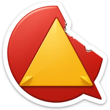 Concept: “Catastrophic 35” – looks like an error badge.

Design spec:

Shape: Solid red circle.

Text: Big white 35 in the middle, bold, slightly tilted.

Extra hint: A tiny ⚠️ triangle or a crack line through the 35 to make it feel “broken”.

Vibe: Think “production incident” or “model meltdown”. sticker