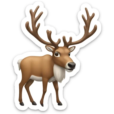 caribou  sticker