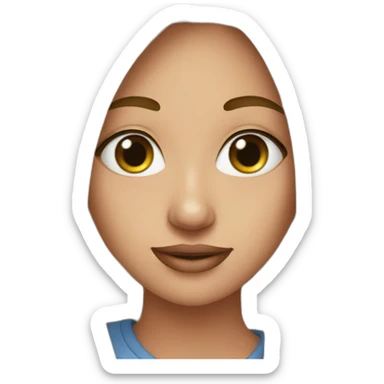 dani.que instagram page sticker