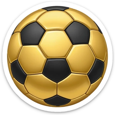 soccer ball pin sticker