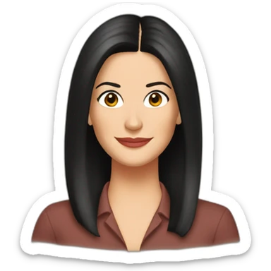 Monica Geller sticker