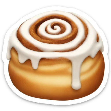 Cinnamon roll sticker