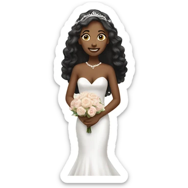 My sister is Bride sticker