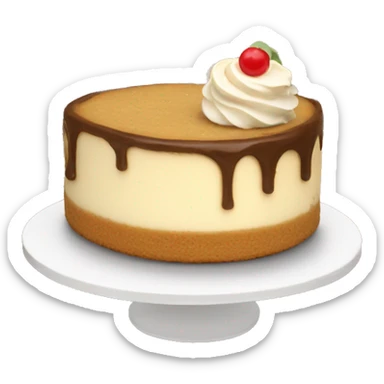 Cookie Butter Cheesecake sticker