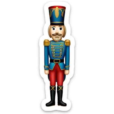 Nutcracker  sticker