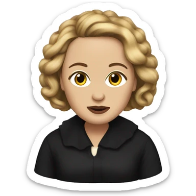 Adele 2024 sticker